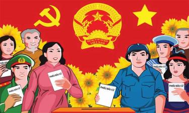 Tỉnh Bắc Ninh có số đơn vị bầu cử là 6, số đại biểu Quốc hội được bầu là 16.