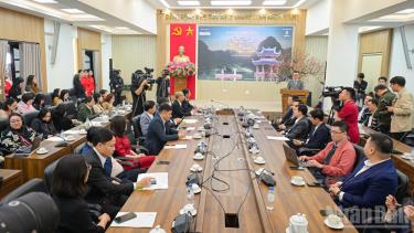 Lễ ra mắt MV “Song From A Secret Garden - Secret Garden in Vietnam”. Ảnh: Bảo Long