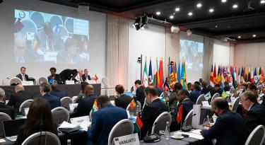 Quang cảnh cuộc họp CMF40.