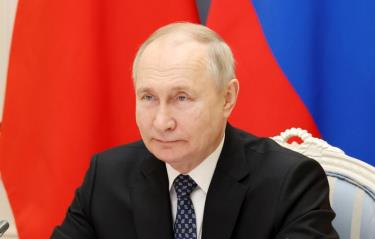 Tổng thống Nga Vladimir Putin. (Ảnh: TASS)
