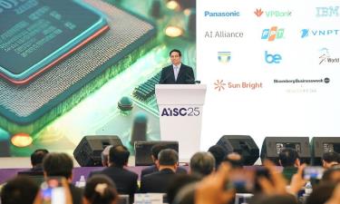 Thủ tướng Phạm Minh Chính phát biểu ý kiến tại Diễn đàn.