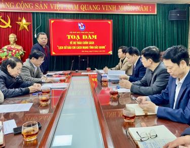 Quang cảnh buổi Tọa đàm