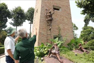 Tháp canh Cầu Bà Kiên không chỉ là một địa danh, mà còn là nơi khai sinh một chiến thuật quân sự huyền thoại - lối đánh đặc công. Ảnh: Dương Chí Tưởng/TTXVN