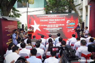 Trung tâm Báo chí được đặt tại trụ sở Hội Nhà báo TP HCM
