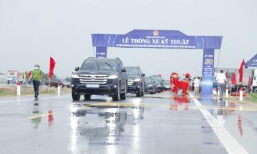 Tỉnh Bắc Ninh thông xe tuyến đường kết nối với tỉnh Bắc Giang.