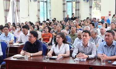 Quang cảnh hội nghị. Ảnh: Trịnh Lan.