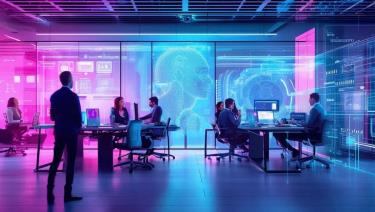 GenAI là một nhánh con của AI, nhưng với khả năng đặc biệt là tạo ra nội dung mới, độc đáo và chưa từng tồn tại trước đây, dựa trên dữ liệu mà nó đã được huấn luyện. Khác với AI truyền thống chỉ phân tích và dự đoán, GenAI tập trung vào việc sáng tạo.