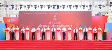 Hội Báo toàn quốc 2024. Ảnh minh họa