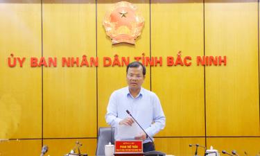Phó Chủ tịch UBND tỉnh Phan Thế Tuấn nhấn mạnh một số nhiệm vụ quan trọng trong công tác phát triển kinh tế- xã hội vùng đồng bào dân tộc thiểu số và miền núi.