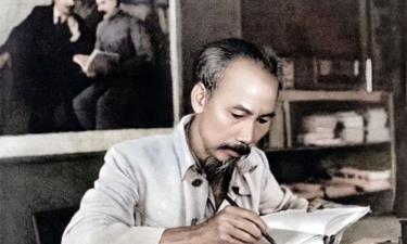 
Chủ tịch Hồ Chí Minh.