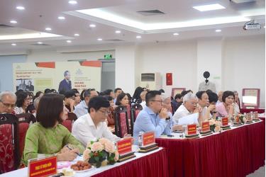 Các đại biểu dự buổi tọa đàm. Ảnh: QĐND