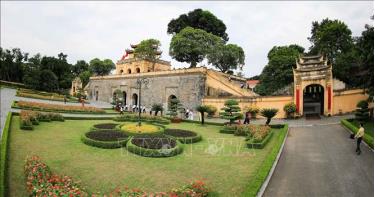 Hoàng thành Thăng Long. Ảnh minh họa: TTXVN