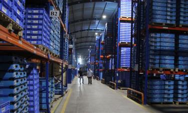 Doanh nghiệp sản xuất tại Khu công nghiệp Đình Trám, thị xã Việt Yên.