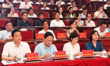 Lãnh đạo tỉnh Bắc Ninh quán triệt một số nội dung về kết thúc hoạt động cấp huyện.