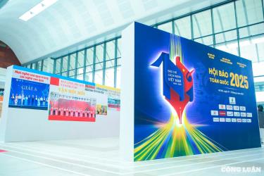 Mọi thứ đều đã sẵn sàng cho ngày hội lớn của báo chí nước nhà.