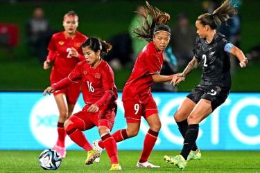 Đội tuyển Việt Nam có 2 trận giao hữu quan trọng với chủ nhà New Zealand và Tây Ban Nha trước thềm World Cup nữ 2023.