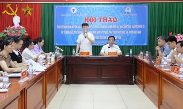 Quang cảnh hội thảo.