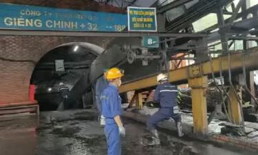 Vị trí cửa lò xuống lò chợ nơi xảy ra sự cố.
