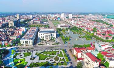 Đô thị phường Bắc Giang giữ vai trò trung tâm của đô thị cấp tỉnh.