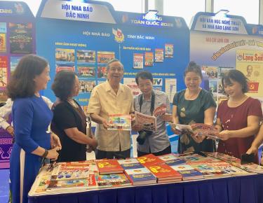 Bạn đọc với báo chí Bắc Ninh tại Hội báo Toàn quốc năm 2026