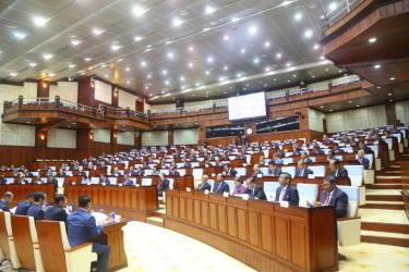 Quốc hội Campuchia khóa VII tiếp tục phiên họp thứ nhất.