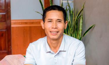 Đảng viên Nguyễn Văn Quỳnh.