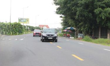 QL 31 đi qua địa bàn huyện Lục Ngạn