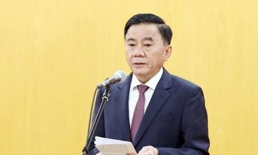 Thường trực Ban Bí thư Trần Cẩm Tú.