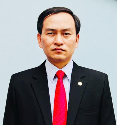 Ông Nguyễn Tú Anh, Phó Bí thư Thường trực Đảng ủy xã Hiệp Hòa.