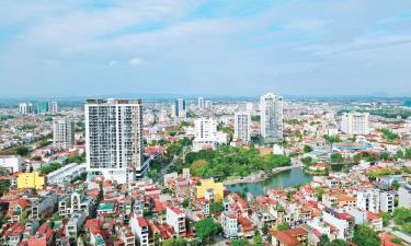 Phường Bắc Giang là đô thị trung tâm của tỉnh Bắc Ninh.